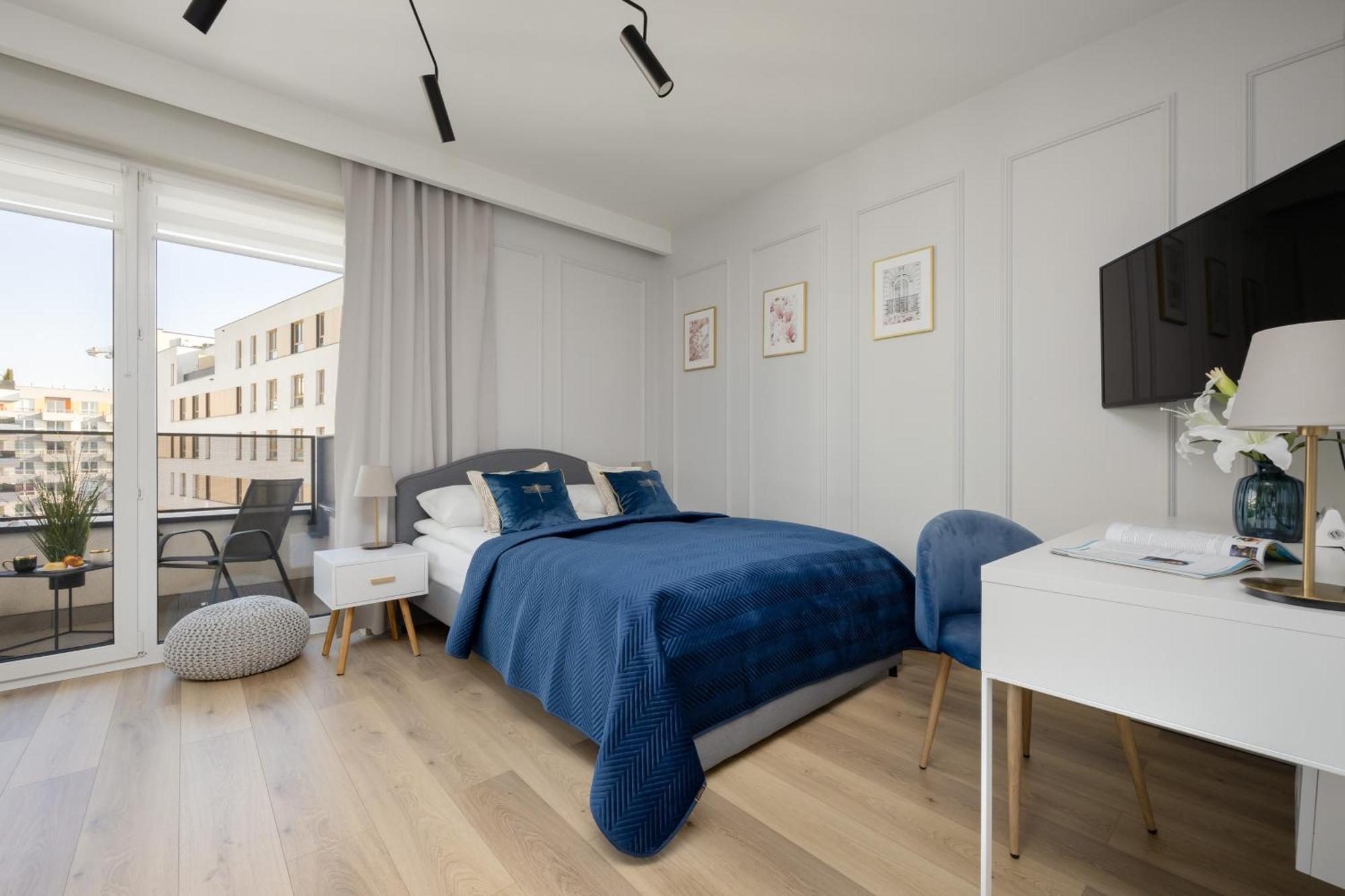 Business Apartment Mokotow By Noclegi Renters Varšava Exteriér fotografie