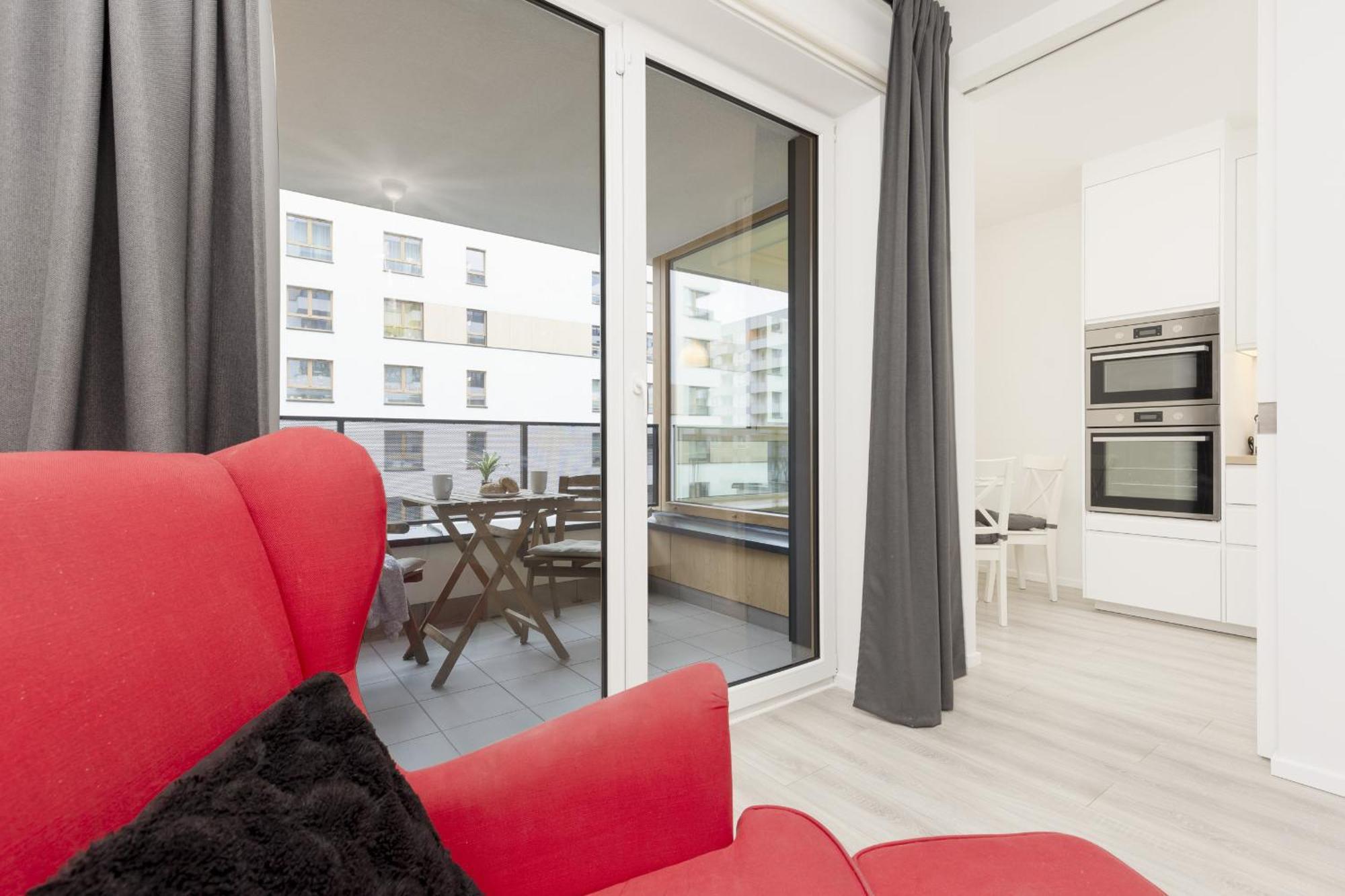 Business Apartment Mokotow By Noclegi Renters Varšava Exteriér fotografie
