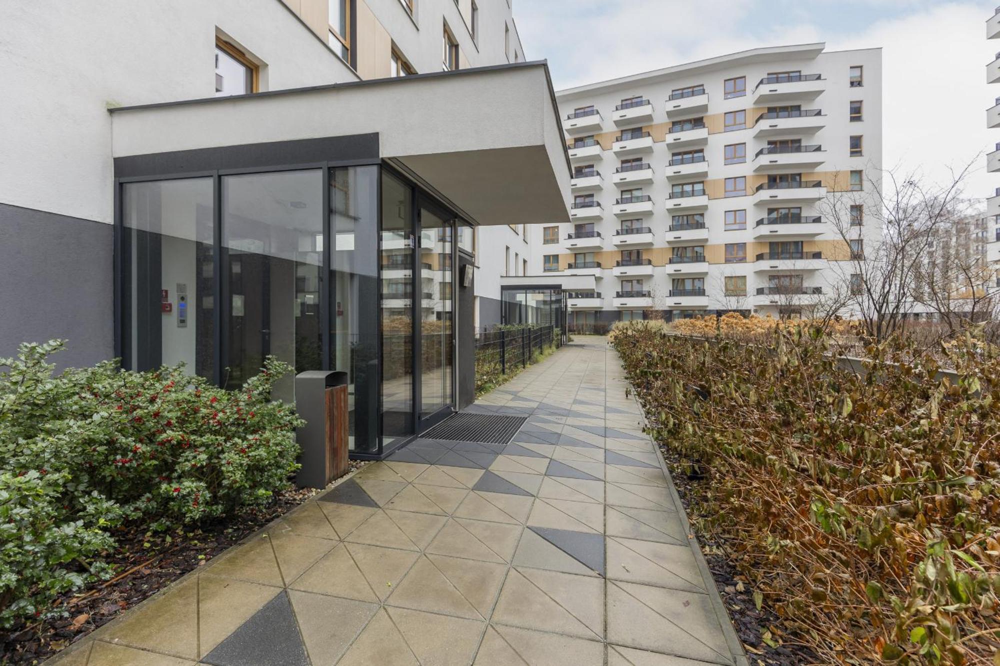 Business Apartment Mokotow By Noclegi Renters Varšava Exteriér fotografie