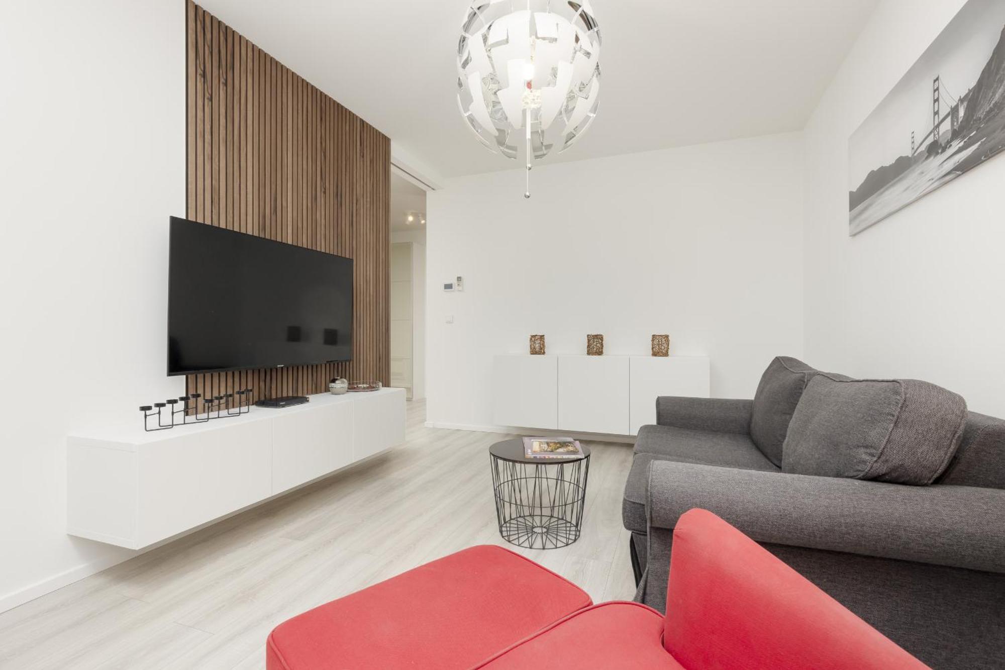 Business Apartment Mokotow By Noclegi Renters Varšava Exteriér fotografie