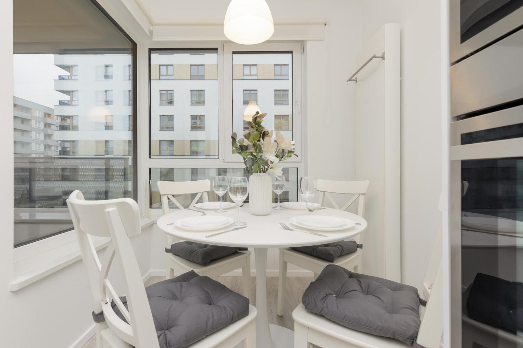 Business Apartment Mokotow By Noclegi Renters Varšava Exteriér fotografie