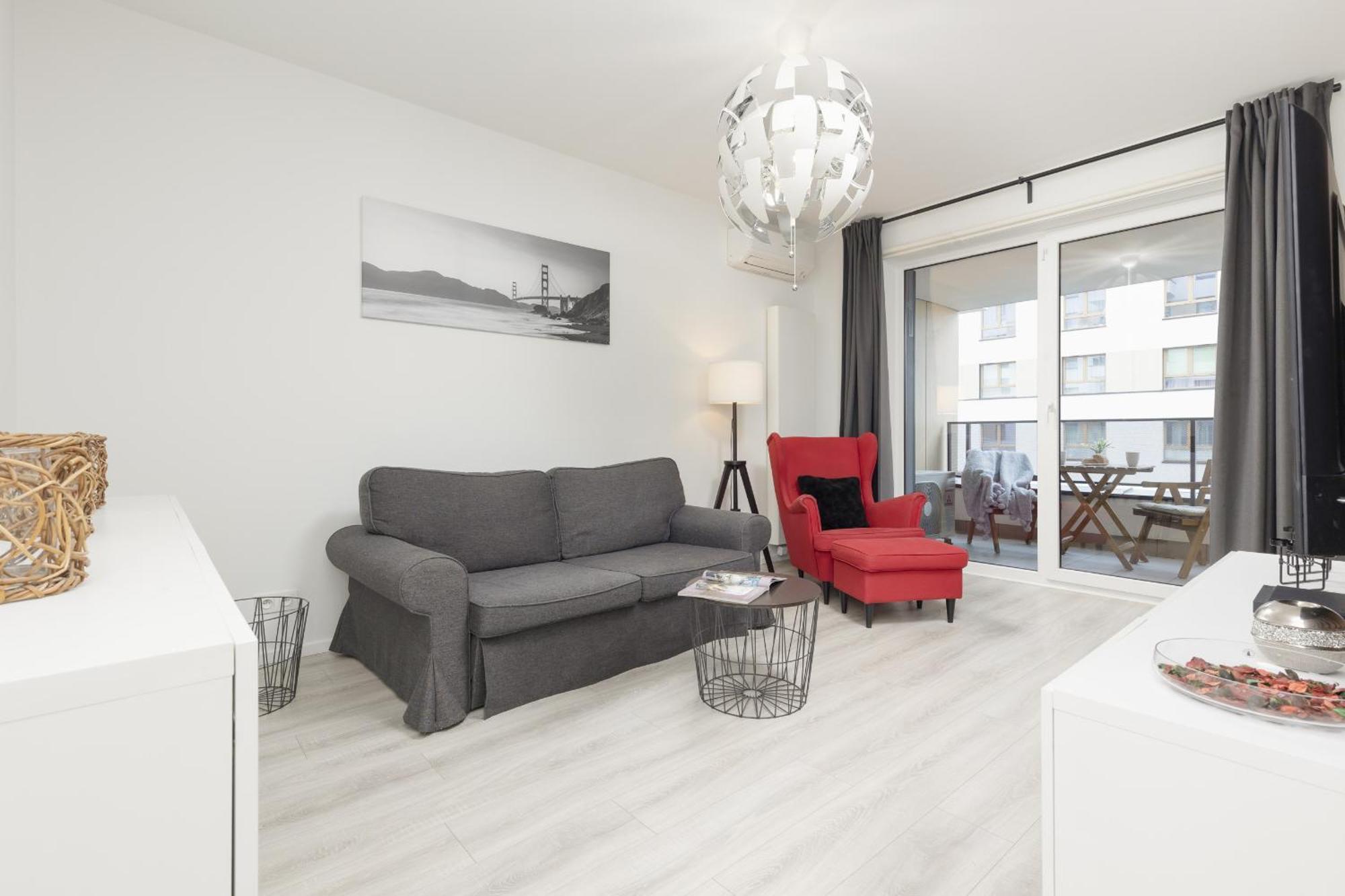 Business Apartment Mokotow By Noclegi Renters Varšava Exteriér fotografie