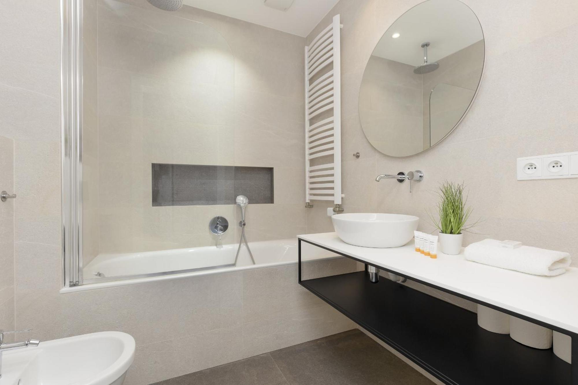 Business Apartment Mokotow By Noclegi Renters Varšava Exteriér fotografie